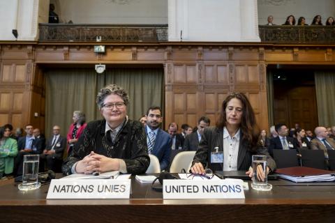 Members of the Delegation of the United Nations Members of the Delegation of the United Nations