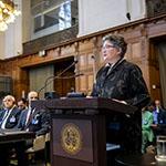 Ms Elinor Hammarskjöld, Under-Secretary-General for Legal Affairs and United Nations Legal Counsel (United Nations) Ms Elinor Hammarskjöld, Under-Secretary-General for Legal Affairs and United Nations Legal Counsel (United Nations)