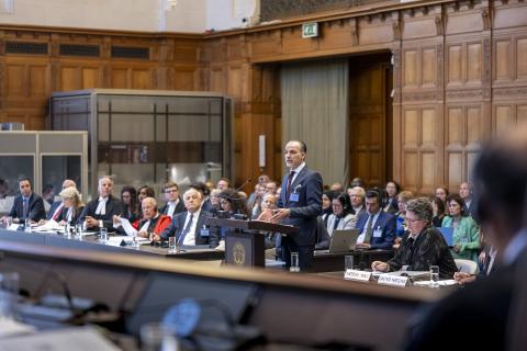 HE Mr Ammar Hijazi, Ambassador, Permanent Representative of the State of Palestine to International Organizations in the Kingdom of the Netherlands (Palestine) HE Mr Ammar Hijazi, Ambassador, Permanent Representative of the State of Palestine to International Organizations in the Kingdom of the Netherlands (Palestine)