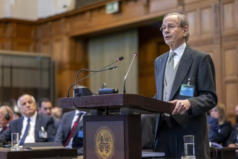 Mr Paul S. Reichler, Attorney at Law, 11 King’s Bench Walk, member of the Bar of the Supreme Court of the United States of America (Palestine) Mr Paul S. Reichler, Attorney at Law, 11 King’s Bench Walk, member of the Bar of the Supreme Court of the United States of America (Palestine)