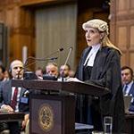 Ms Blinne Ní Ghrálaigh, KC, Barrister, Matrix Chambers, member of the Bars of Ireland, Northern Ireland, and England and Wales (Palestine) Ms Blinne Ní Ghrálaigh, KC, Barrister, Matrix Chambers, member of the Bars of Ireland, Northern Ireland, and England and Wales (Palestine)