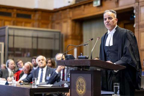 Mr Ardi Imseis, Professor of International Law, Faculty of Law, Queen’s University, Canada (Palestine) Mr Ardi Imseis, Professor of International Law, Faculty of Law, Queen’s University, Canada (Palestine)