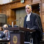 Mr Ardi Imseis, Professor of International Law, Faculty of Law, Queen’s University, Canada (Palestine) Mr Ardi Imseis, Professor of International Law, Faculty of Law, Queen’s University, Canada (Palestine)