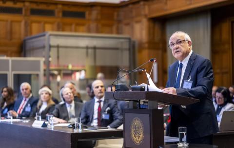 HE Mr Riyad Mansour, Minister, Permanent Representative of the State of Palestine to the United Nations (Palestine) HE Mr Riyad Mansour, Minister, Permanent Representative of the State of Palestine to the United Nations (Palestine)