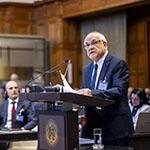 HE Mr Riyad Mansour, Minister, Permanent Representative of the State of Palestine to the United Nations (Palestine) HE Mr Riyad Mansour, Minister, Permanent Representative of the State of Palestine to the United Nations (Palestine)