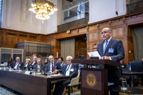 HE Mr Hatem Kamaleldin Abdelkader, Assistant Minister for International Legal Affairs and Treaties, Ministry of Foreign Affairs, Emigration and Egyptian Expatriates (Egypt) HE Mr Hatem Kamaleldin Abdelkader, Assistant Minister for International Legal Affairs and Treaties, Ministry of Foreign Affairs, Emigration and Egyptian Expatriates (Egypt)