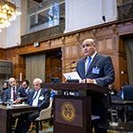 HE Mr Hatem Kamaleldin Abdelkader, Assistant Minister for International Legal Affairs and Treaties, Ministry of Foreign Affairs, Emigration and Egyptian Expatriates (Egypt) HE Mr Hatem Kamaleldin Abdelkader, Assistant Minister for International Legal Affairs and Treaties, Ministry of Foreign Affairs, Emigration and Egyptian Expatriates (Egypt)