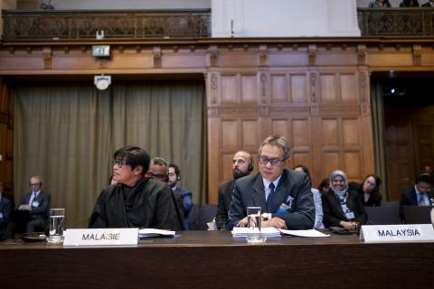 Members of the Delegation of Malaysia Members of the Delegation of Malaysia