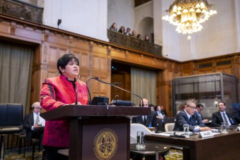 HE Dato’ Sri Azalina Othman Said, Minister, Law and Institutional Reform, Prime Minister’s Department (Malaysia) HE Dato’ Sri Azalina Othman Said, Minister, Law and Institutional Reform, Prime Minister’s Department (Malaysia)