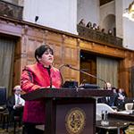 HE Dato’ Sri Azalina Othman Said, Minister, Law and Institutional Reform, Prime Minister’s Department (Malaysia) HE Dato’ Sri Azalina Othman Said, Minister, Law and Institutional Reform, Prime Minister’s Department (Malaysia)