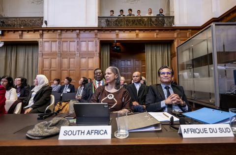 Members of the Delegation of South Africa Members of the Delegation of South Africa
