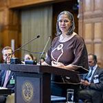 Ms Nokukhanya Jele, Special Adviser to the President of the Republic of South Africa on Legal and International Affairs (South Africa) Ms Nokukhanya Jele, Special Adviser to the President of the Republic of South Africa on Legal and International Affairs (South Africa)