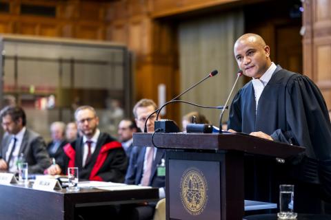 Mr Jaymion Hendricks, State Law Adviser, International Law, Department of International Relations and Cooperation (South Africa) Mr Jaymion Hendricks, State Law Adviser, International Law, Department of International Relations and Cooperation (South Africa)