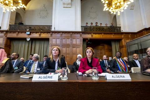 Members of the Delegation of Algeria Members of the Delegation of Algeria