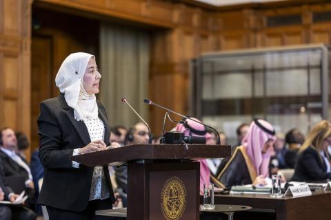 Ms Samia Bourouba, Professor of Public Law, University of Algiers, member of the African Commission on Human and Peoples’ Rights (Algeria) Ms Samia Bourouba, Professor of Public Law, University of Algiers, member of the African Commission on Human and Peoples’ Rights (Algeria)