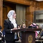 Ms Samia Bourouba, Professor of Public Law, University of Algiers, member of the African Commission on Human and Peoples’ Rights (Algeria) Ms Samia Bourouba, Professor of Public Law, University of Algiers, member of the African Commission on Human and Peoples’ Rights (Algeria)