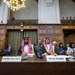 Members of the Delegation of Saudi Arabia Members of the Delegation of Saudi Arabia