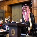 Mr Mohamed Saud Alnasser, General Director, General Department of Legal Affairs, Ministry of Foreign Affairs (Saudi Arabia) Mr Mohamed Saud Alnasser, General Director, General Department of Legal Affairs, Ministry of Foreign Affairs (Saudi Arabia)