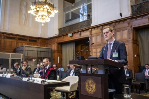 Mr Antoine Misonne, Legal Adviser, Director-General of Legal Affairs, Federal Public Service for Foreign Affairs, Foreign Trade and Development Co-operation (Belgium) Mr Antoine Misonne, Legal Adviser, Director-General of Legal Affairs, Federal Public Service for Foreign Affairs, Foreign Trade and Development Co-operation (Belgium)