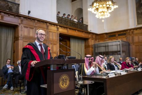 Mr Vaios Koutroulis, Counsel, Professor of Public International Law, Faculty of Law and Criminology, Université libre de Bruxelles (Belgium) Mr Vaios Koutroulis, Counsel, Professor of Public International Law, Faculty of Law and Criminology, Université libre de Bruxelles (Belgium)