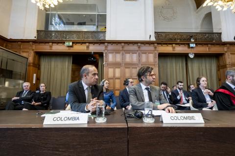 Members of the Delegation of Colombia Members of the Delegation of Colombia
