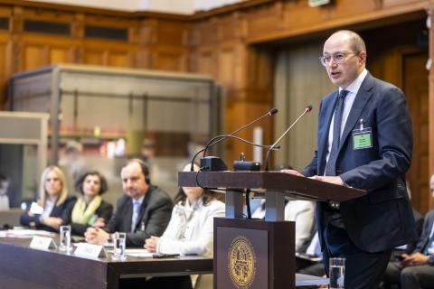 Mr Niccolò Ridi, Senior Lecturer in Public International Law, King’s College London (Bolivia) Mr Niccolò Ridi, Senior Lecturer in Public International Law, King’s College London (Bolivia)
