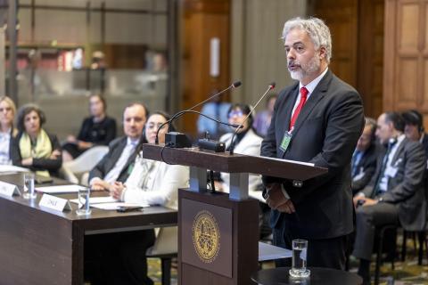 Mr Marcelo Marotta Viegas, Director, Department of International Organizations, Ministry of Foreign Affairs (Brazil) Mr Marcelo Marotta Viegas, Director, Department of International Organizations, Ministry of Foreign Affairs (Brazil)