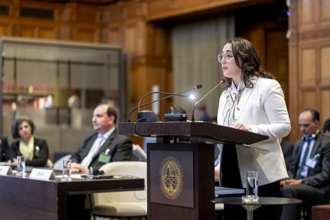 Ms Valeria Chiappini Koscina, Legal Adviser, International Law, Treaties and Legislative Affairs Division, Ministry of Foreign Affairs (Chile) Ms Valeria Chiappini Koscina, Legal Adviser, International Law, Treaties and Legislative Affairs Division, Ministry of Foreign Affairs (Chile)