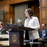 Ms Valeria Chiappini Koscina, Legal Adviser, International Law, Treaties and Legislative Affairs Division, Ministry of Foreign Affairs (Chile) Ms Valeria Chiappini Koscina, Legal Adviser, International Law, Treaties and Legislative Affairs Division, Ministry of Foreign Affairs (Chile)