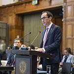 Mr Joshua B. Simmons, Senior Bureau Official, Office of the Legal Adviser, Department of State (United States of America) Mr Joshua B. Simmons, Senior Bureau Official, Office of the Legal Adviser, Department of State (United States of America)