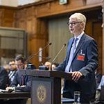 Mr Maksim Musikhin, Director, Legal Department, Ministry of Foreign Affair (Russian Federation) Mr Maksim Musikhin, Director, Legal Department, Ministry of Foreign Affair (Russian Federation)