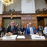 Members of the Delegation of France Members of the Delegation of France
