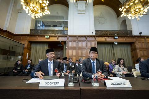 Members of the Delegation of Indonesia Members of the Delegation of Indonesia