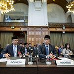 Members of the Delegation of Indonesia Members of the Delegation of Indonesia