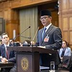 HE Mr Sugiono, Minister for Foreign Affairs (Indonesia) HE Mr Sugiono, Minister for Foreign Affairs (Indonesia)