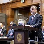 HE Mr Nuh Yılmaz, Deputy Minister for Foreign Affairs (Türkiye) HE Mr Nuh Yılmaz, Deputy Minister for Foreign Affairs (Türkiye)