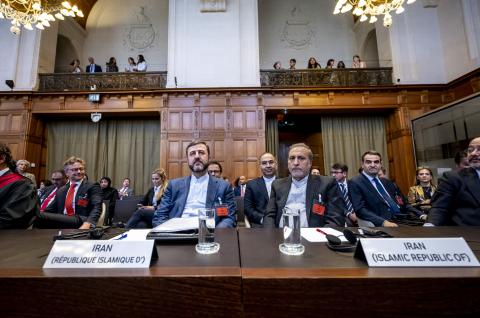 Members of the Delegation of the Islamic Republic of Iran Members of the Delegation of the Islamic Republic of Iran