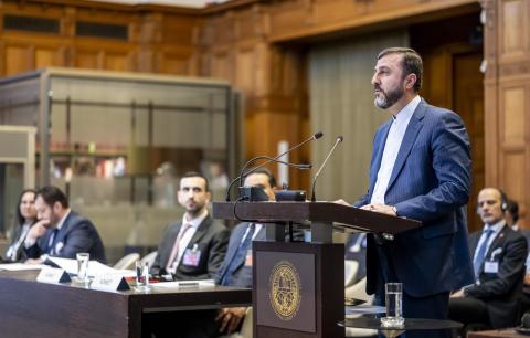 HE Mr Kazem Gharibabadi, Deputy Foreign Minister for Legal and International Affairs, Ministry of Foreign Affairs (Islamic Republic of Iran) HE Mr Kazem Gharibabadi, Deputy Foreign Minister for Legal and International Affairs, Ministry of Foreign Affairs (Islamic Republic of Iran)