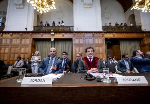 Members of the Delegation of Jordan Members of the Delegation of Jordan