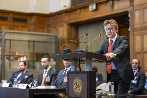 Mr Eirik Bjorge, Professor of Law, University of Bristol (Jordan) Mr Eirik Bjorge, Professor of Law, University of Bristol (Jordan)