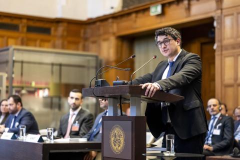 Mr Alfredo Crosato Neumann, Assistant Professor of International Law, Kadir Has University, Istanbul, member of the Lima Bar (Jordan) Mr Alfredo Crosato Neumann, Assistant Professor of International Law, Kadir Has University, Istanbul, member of the Lima Bar (Jordan)
