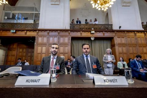 Members of the Delegation of Kuwait Members of the Delegation of Kuwait
