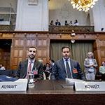 Members of the Delegation of Kuwait Members of the Delegation of Kuwait