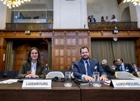 Members of the Delegation of Luxembourg Members of the Delegation of Luxembourg
