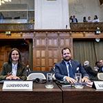 Members of the Delegation of Luxembourg Members of the Delegation of Luxembourg