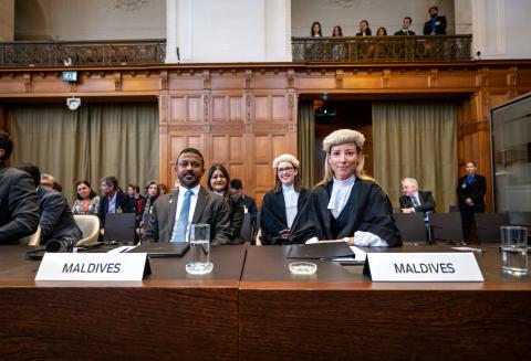 Members of the Delegation of Maldives Members of the Delegation of Maldives