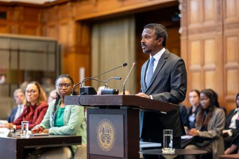 HE Mr Ahmed Usham, Attorney General (Maldives) HE Mr Ahmed Usham, Attorney General (Maldives)