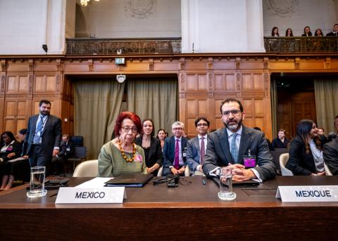 Members of the Delegation of Mexico Members of the Delegation of Mexico