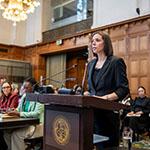 Ms Alicia Patricia Perez Galeana, Head of Multilateral Legal Affairs, Embassy of the United Mexican States in the Kingdom of the Netherlands (Mexico) Ms Alicia Patricia Perez Galeana, Head of Multilateral Legal Affairs, Embassy of the United Mexican States in the Kingdom of the Netherlands (Mexico)