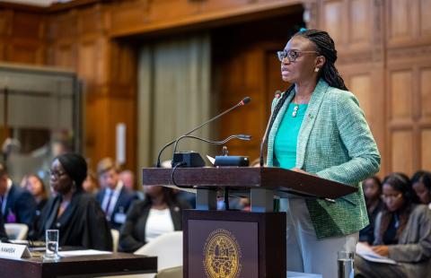 HE Ms Mekondjo Kaapanda-Girnus, Ambassador of the Republic of Namibia to the Kingdom of Belgium, the Kingdom of the Netherlands, the Grand Duchy of Luxembourg and Mission to the European Union (Namibia) HE Ms Mekondjo Kaapanda-Girnus, Ambassador of the Republic of Namibia to the Kingdom of Belgium, the Kingdom of the Netherlands, the Grand Duchy of Luxembourg and Mission to the European Union (Namibia)